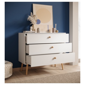 Komoda BENI bílá 2