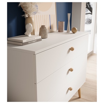 Komoda BENI bílá 3