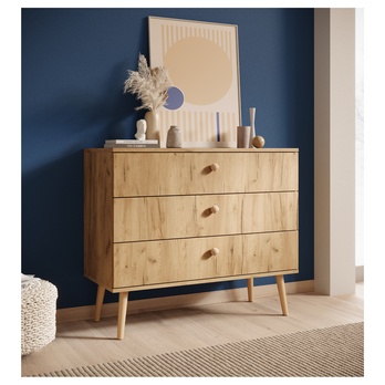 Komoda BENI dub craft 1