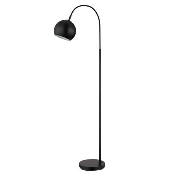 Stojací lampa BENNO černá 2