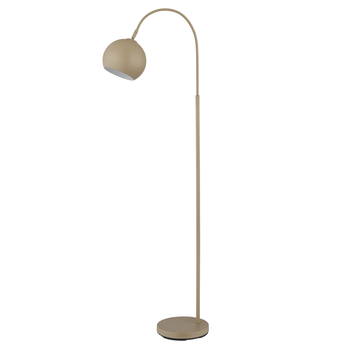 Stojací lampa BENNO písková 2