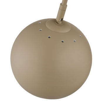 Stojací lampa BENNO písková 4