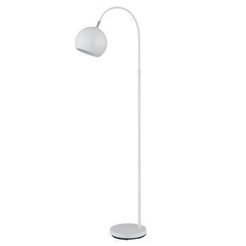 Stojací lampa BENNO bílá 2