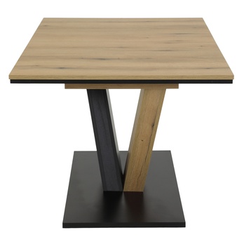 Jídelní set BENOTI dub evoke/béžová 2