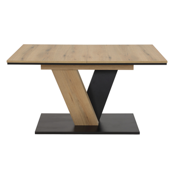 Jídelní set BENOTI dub evoke/béžová 3