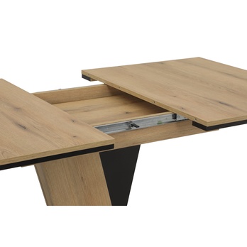 Jídelní set BENOTI dub evoke/béžová 6