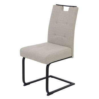 Jídelní set BENOTI dub evoke/béžová 9