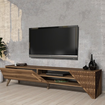 TV komoda BERIL ořech 2