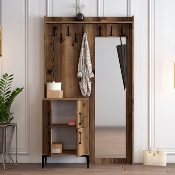 Předsíňová sestava BERLIN 1 ořech 3