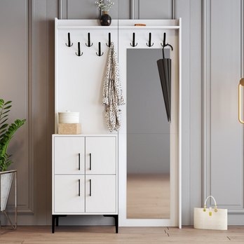 Předsíňová sestava BERLIN 1 bílá 2