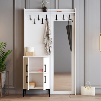 Předsíňová sestava BERLIN 1 bílá 3