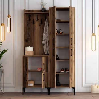 Předsíňová sestava BERLIN 2 ořech 3