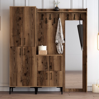 Předsíňová sestava BERLIN 3 ořech 2