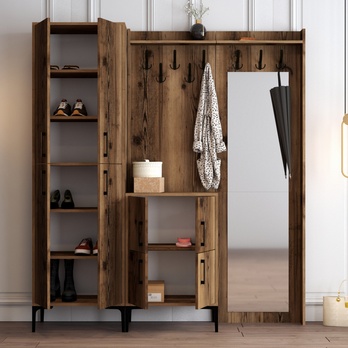 Předsíňová sestava BERLIN 3 ořech 3