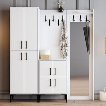 Předsíňová sestava BERLIN 3 bílá 2