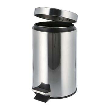 Koupelnový koš BERLIN nerez/plast, 3 l 1