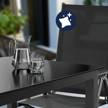 Zahradní set BERN 3 antracitová/černá 4