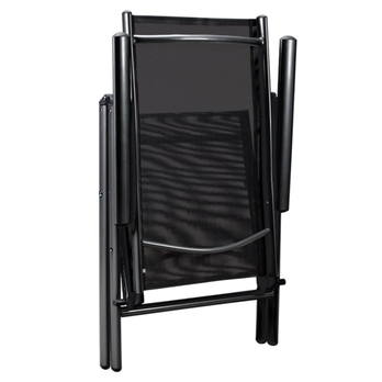 Zahradní set BERN 4 antracitová/černá 3