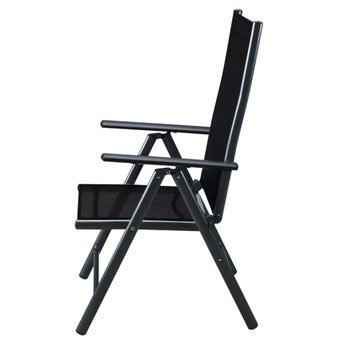 Zahradní set BERN 4 antracitová/černá 4