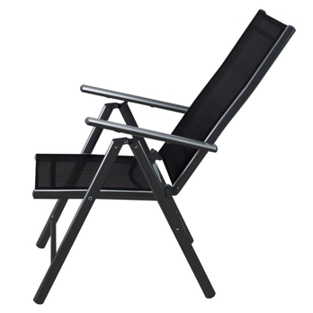 Zahradní set BERN 4 antracitová/černá 5