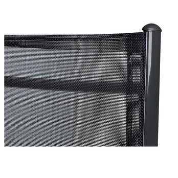 Zahradní set BERN 4 antracitová/černá 7