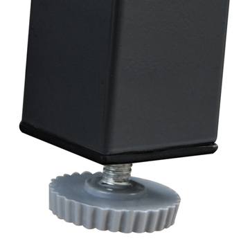 Zahradní set BERN 4 antracitová/černá 8