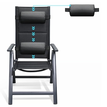 Zahradní set BERN 5 antracitová/černá 1