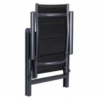 Zahradní set BERN 5 antracitová/černá 3