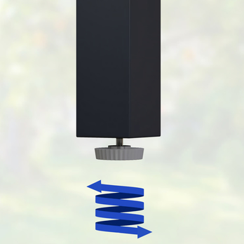 Zahradní set BERN 5 antracitová/černá 6