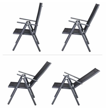 Zahradní set BERN antracitová 2