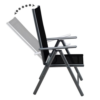 Zahradní set BERN antracitová 3