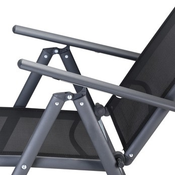 Zahradní set BERN antracitová 6