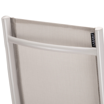 Zahradní set BERN světle šedá/přírodní 2