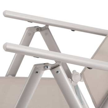 Zahradní set BERN světle šedá/přírodní 3