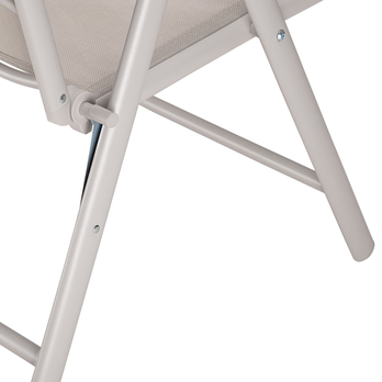 Zahradní set BERN světle šedá/přírodní 4