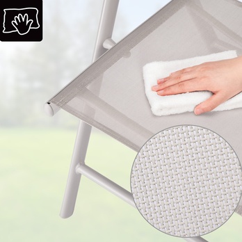 Zahradní set BERN světle šedá/přírodní 6