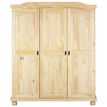 Šatní skříň BERNIAN II borovice, šířka 150 cm 3