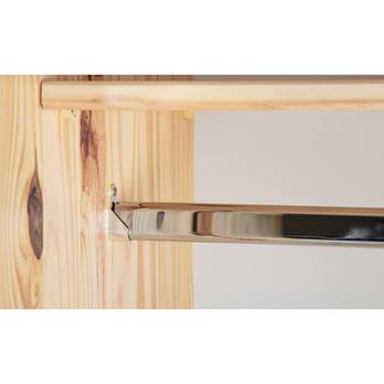 Šatní skříň BERNIAN II borovice, šířka 150 cm 8