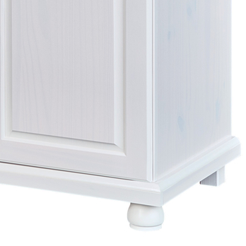 Šatní skříň BERNIAN II bílá, šířka 150 cm 5