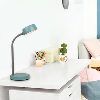 Stolní lampa BERRY modrá 1