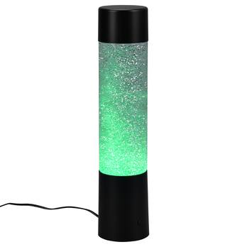 Stolní LED RGB lampa BERTÍK černá 1