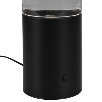 Stolní LED RGB lampa BERTÍK černá 4