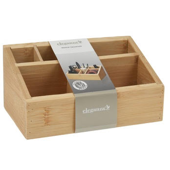 Organizér na kosmetiku BESSIE bambus 1