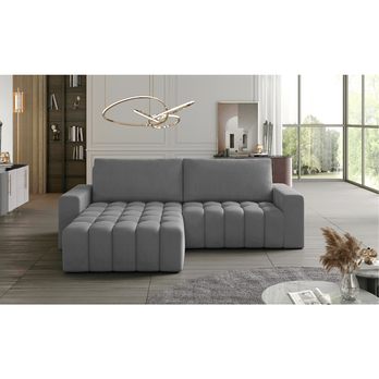 Sedací souprava BETANIA levá, světle šedá 1