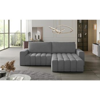 Sedací souprava BETANIA pravá, světle šedá 1