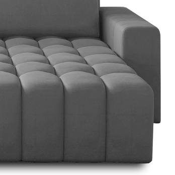 Sedací souprava BETANIA pravá, světle šedá 3