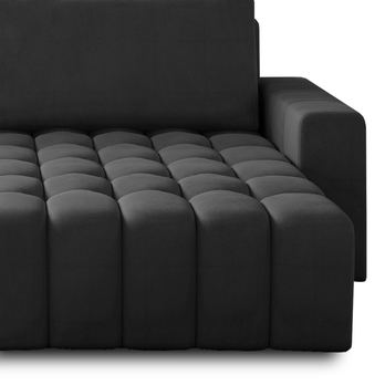 Sedací souprava BETANIA pravá, antracitová 3