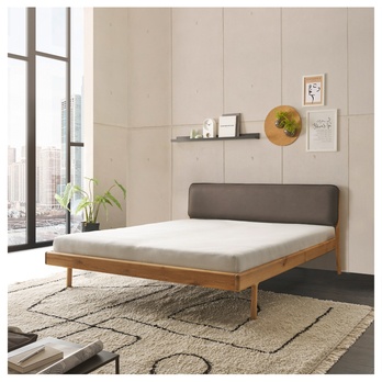 Postel BETH dub/taupe, 180x200 cm 1
