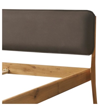 Postel BETH dub/taupe, 180x200 cm 4