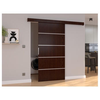 Posuvné dveře BIELLA 106 wenge, 106x205 cm 1